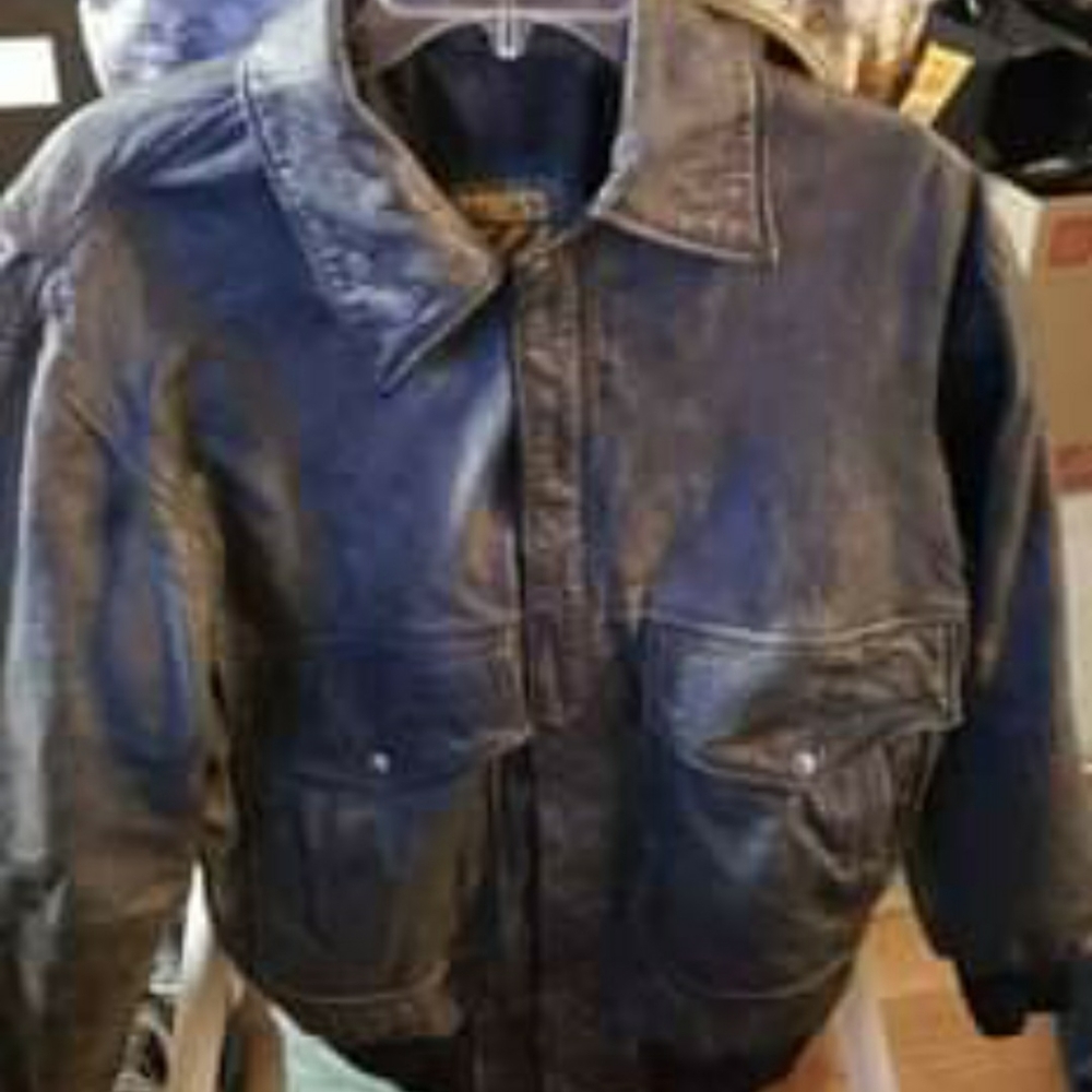 Goat Skin Kids Jacket